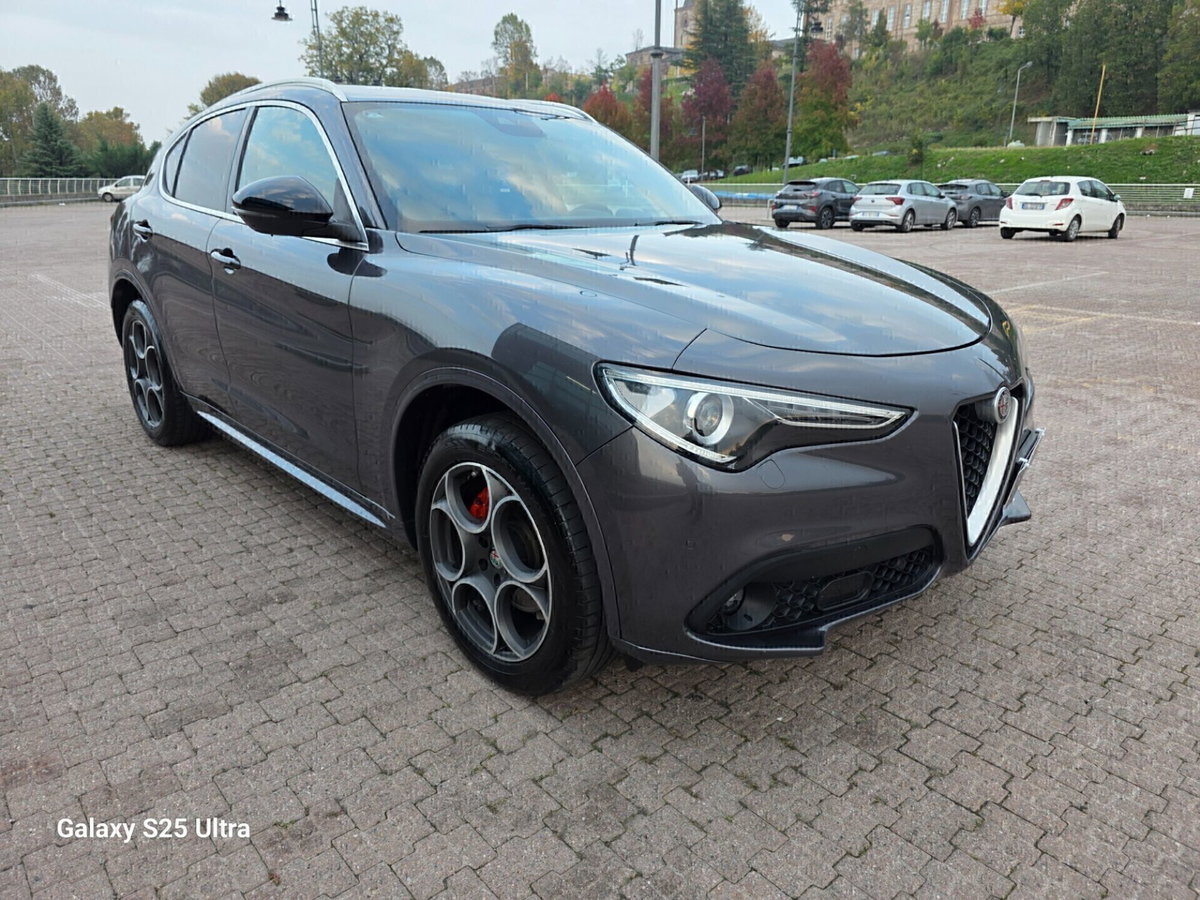 Alfa Romeo Stelvio Stelvio 2.2 Turbodiesel 210 CV AT8 Q4 6C Villa D'este (8)